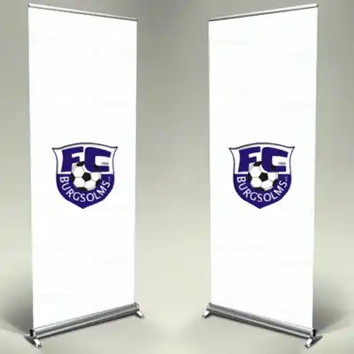 Fc Burgsolms Roll Up Banner