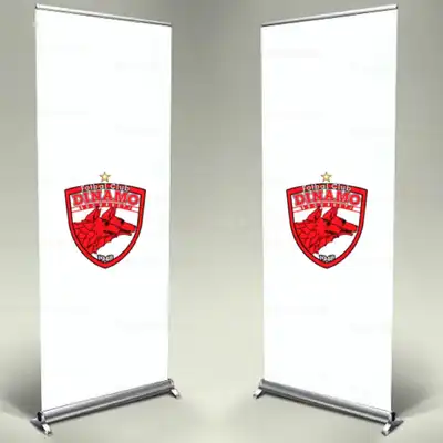Fc Dinamo Roll Up Banner