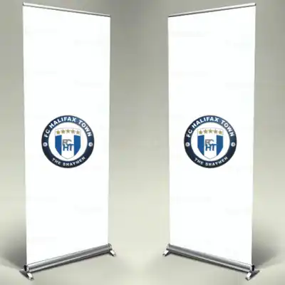 Fc Halifax Town Roll Up Banner
