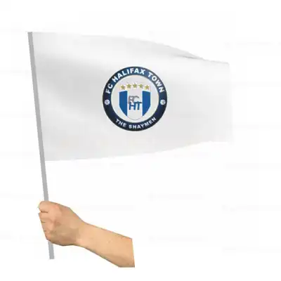 Fc Halifax Town Sopalı Bayrak