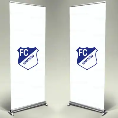 Fc Ismaning Roll Up Banner
