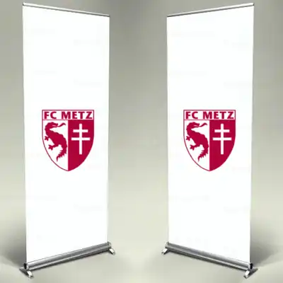 Fc Metz Roll Up Banner