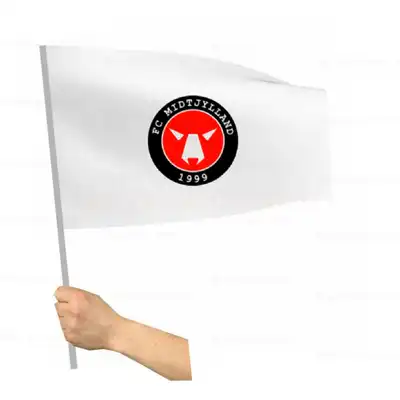 Fc Midtjylland Sopalı Bayrak