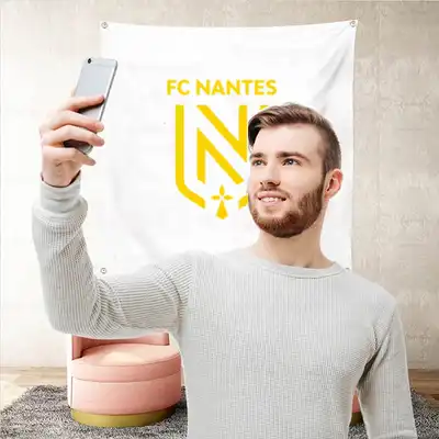 Fc Nantes Arka Plan Selfie Çekim Manzaralar