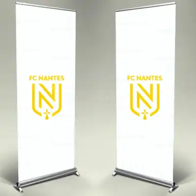 Fc Nantes Roll Up Banner