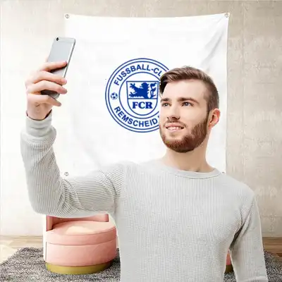 Fc Remscheid Arka Plan Selfie Çekim Manzaralar