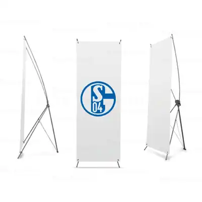 Fc Schalke 04 Dijital Baskı X Banner