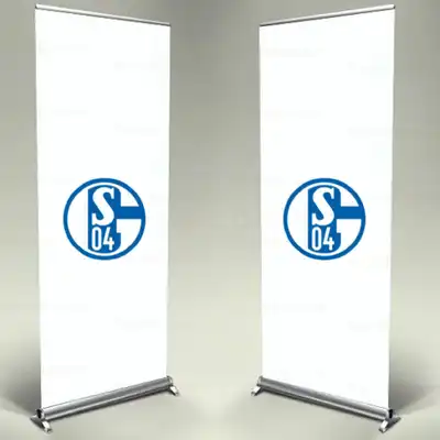Fc Schalke 04 Roll Up Banner