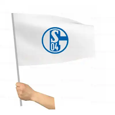 Fc Schalke 04 Sopalı Bayrak