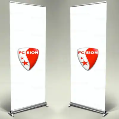 Fc Sion Roll Up Banner