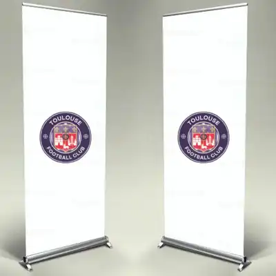 Fc Toulouse Roll Up Banner