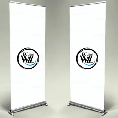 Fc Wil 1900 Roll Up Banner