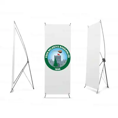 Feke Belediyesi Dijital Bask X Banner