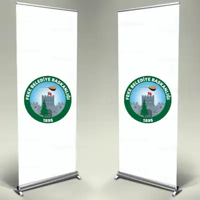 Feke Belediyesi Roll Up Banner