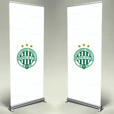 Ferencvarosi Tc Roll Up Banner