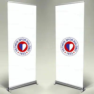 Fethiyespor Roll Up Banner