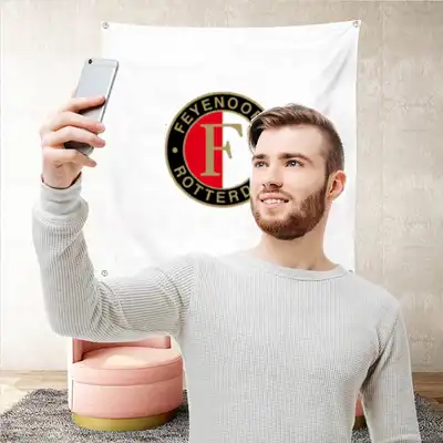 Feyenoord Rotterdam Arka Plan Selfie ekim Manzaralar