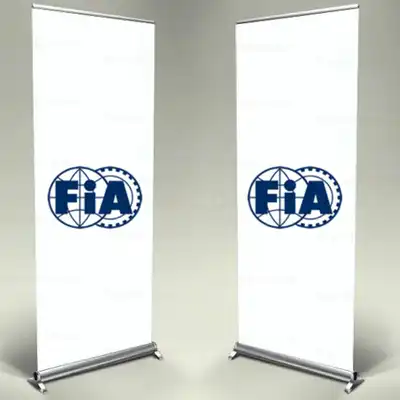 Fia Roll Up Banner