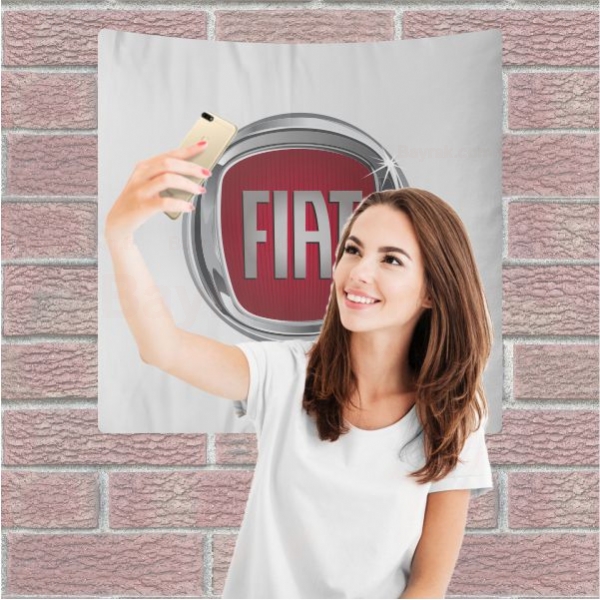 Fiat Arka Plan Selfie ekim Manzaralar
