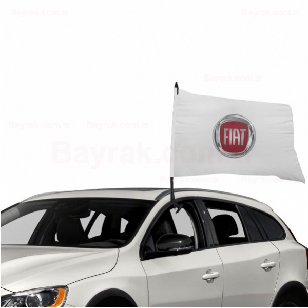 Fiat zel Ara Konvoy Bayrak