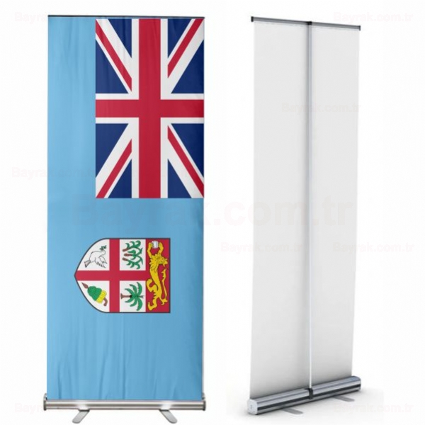 Fiji Roll Up Banner