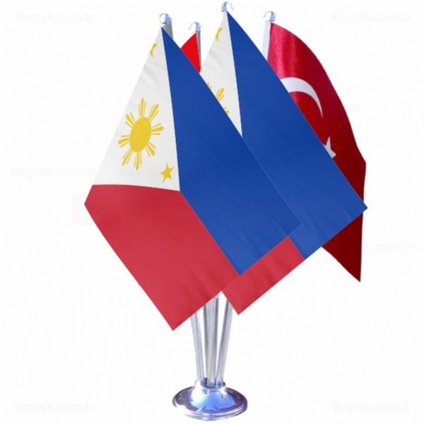 Filipinler 4 l Masa Bayrak