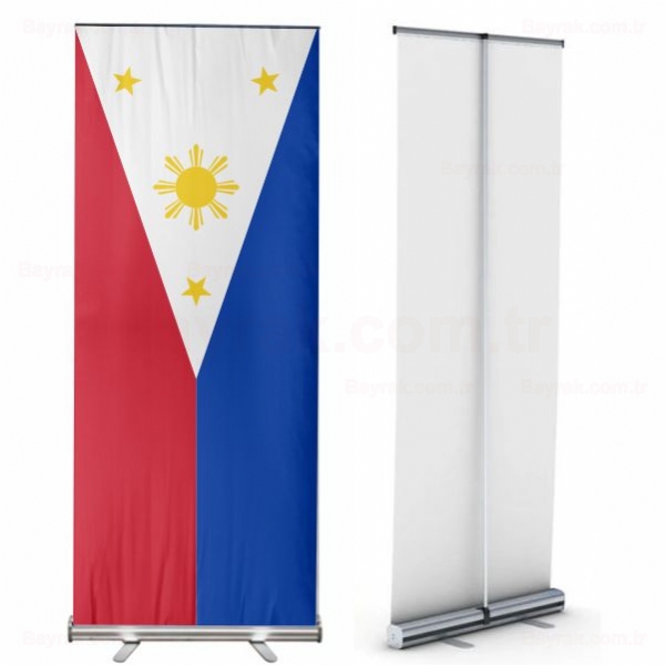 Filipinler Roll Up Banner
