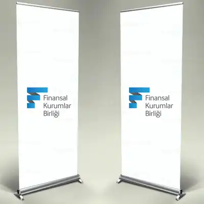 Finansal Kurumlar Birliği Roll Up Banner