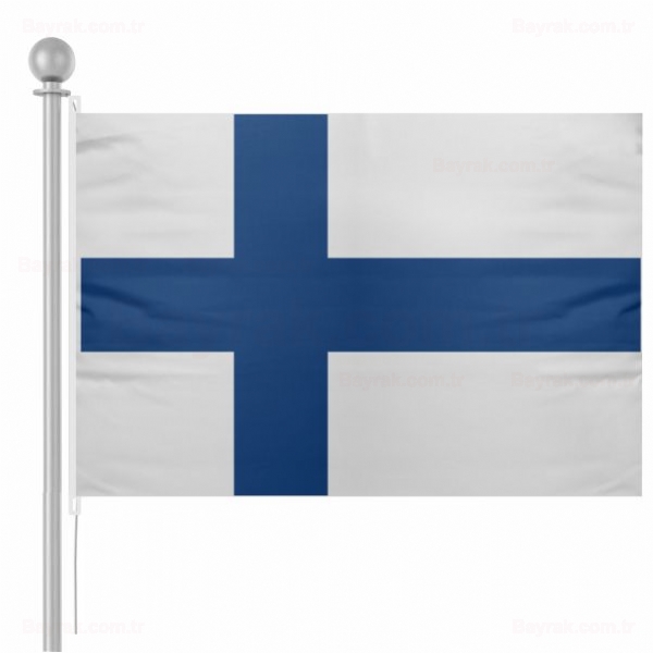 Finlandiya Bayrak Finlandiya Bayra