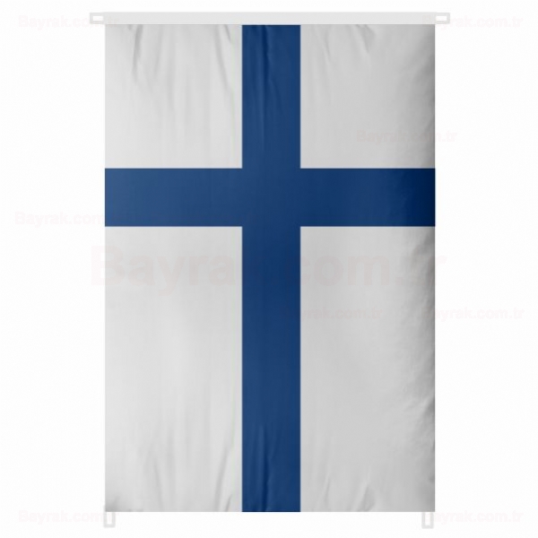 Finlandiya Bina Boyu Bayrak