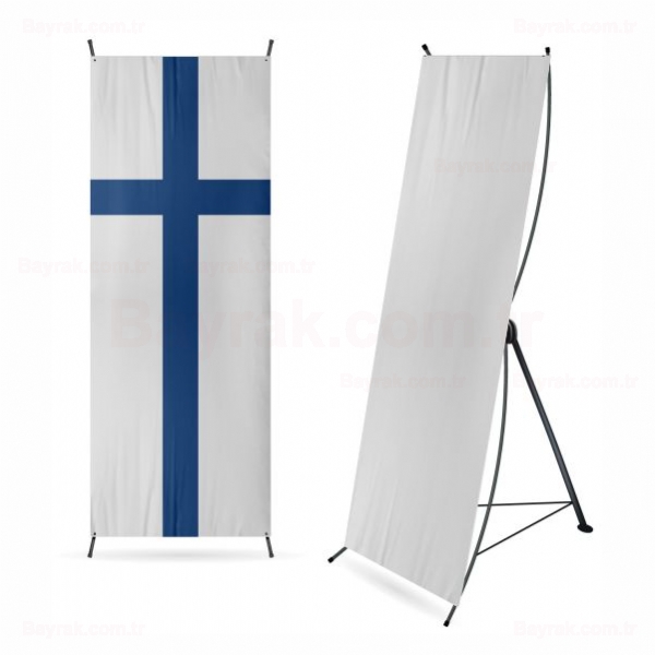 Finlandiya Dijital Bask X Banner