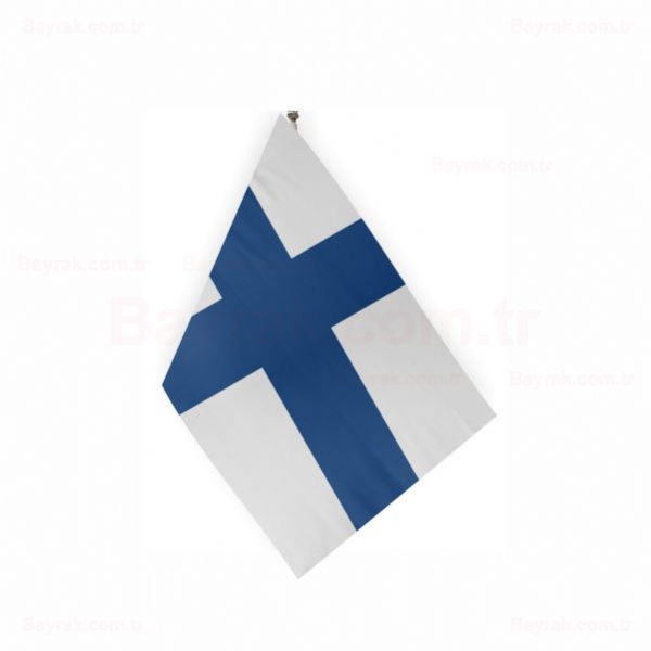 Finlandiya Masa Bayrak