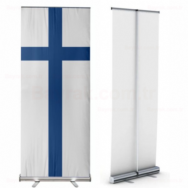 Finlandiya Roll Up Banner