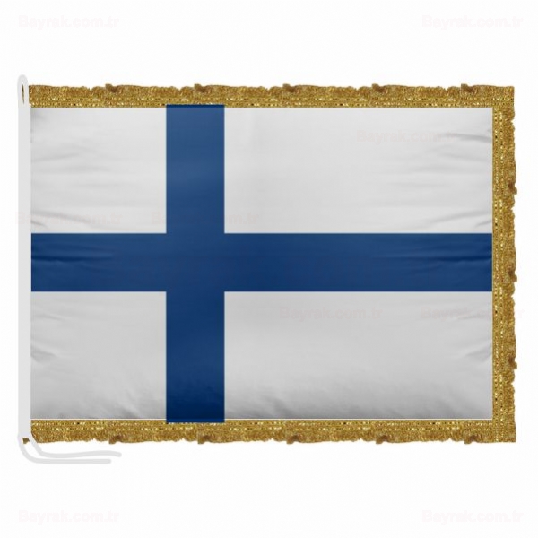 Finlandiya Saten Makam Bayrak