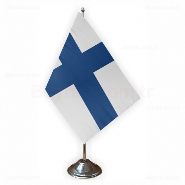 Finlandiya Tekli Masa Bayrak