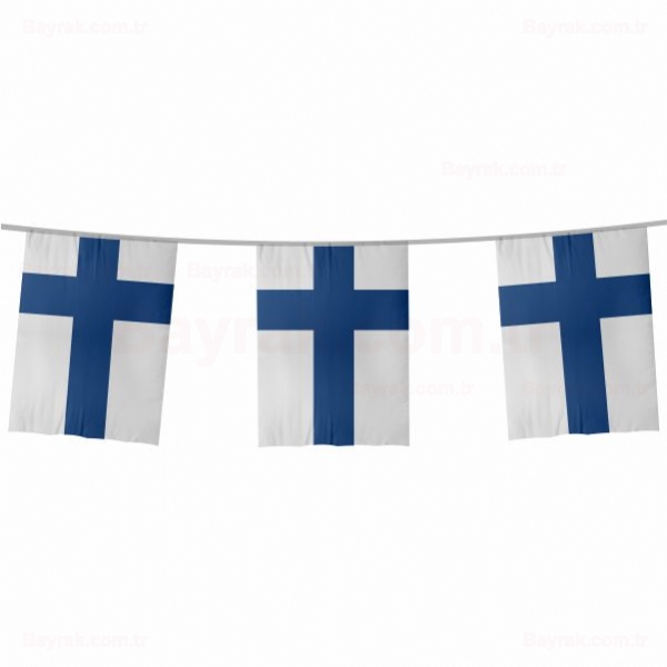 Finlandiya pe Dizili Bayrak