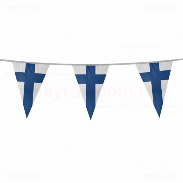 Finlandiya gen Bayrak