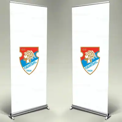 Fk Obilic Roll Up Banner