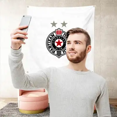 Fk Partizan Belgrade Arka Plan Selfie ekim Manzaralar
