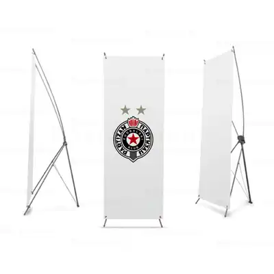 Fk Partizan Belgrade Dijital Bask X Banner