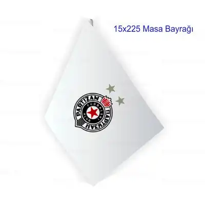 Fk Partizan Belgrade Masa Bayrak