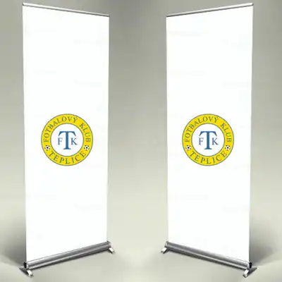 Fk Teplice Roll Up Banner