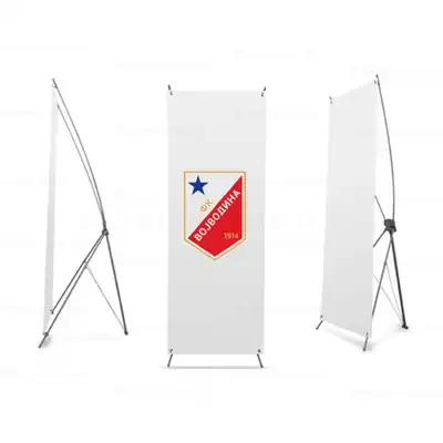 Fk Vojvodina Novi Sad Dijital Baskı X Banner