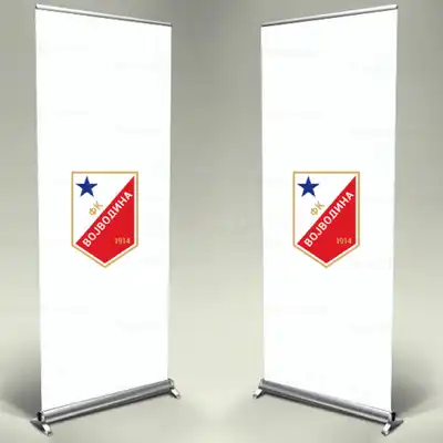 Fk Vojvodina Novi Sad Roll Up Banner