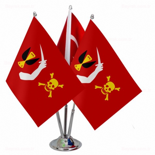 Flag of Christopher Moody 3 l Masa Bayrak