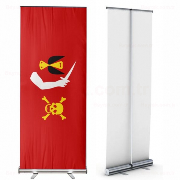 Flag of Christopher Moody Roll Up Banner