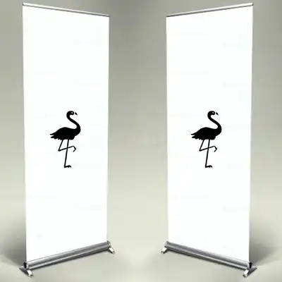 Flamingo Roll Up Banner