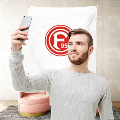Fortuna Düsseldorf Arka Plan Selfie Çekim Manzaralar