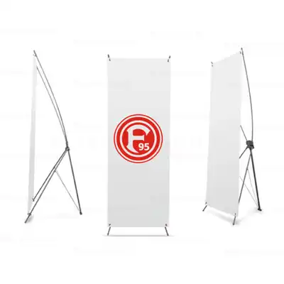 Fortuna Düsseldorf Dijital Baskı X Banner