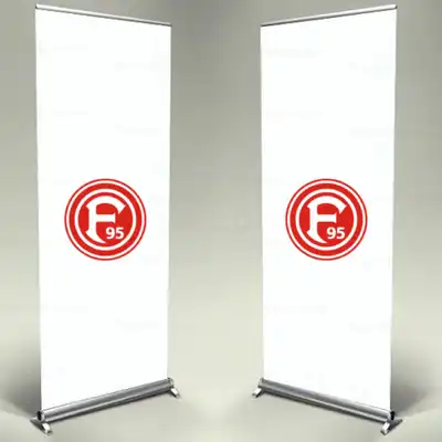 Fortuna Düsseldorf Roll Up Banner